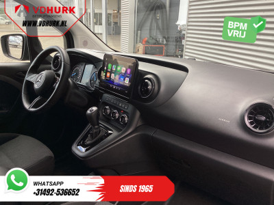 Mercedes-Benz eCitan 112 Pro 51 kWh 280 km WLTP Snellader/ Stoelverw./ CarPlay/ Navi/ Camera/ Climate/ PDC/ Cruise 11