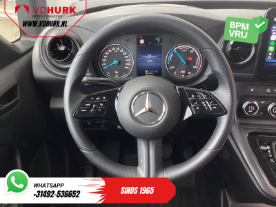 Mercedes-Benz eCitan 112 Pro 51 kWh 280 km WLTP Snellader/ Stoelverw./ CarPlay/ Navi/ Camera/ Climate/ PDC/ Cruise 13