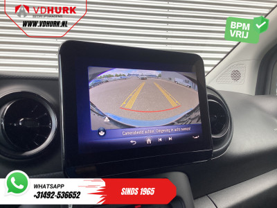 Mercedes-Benz eCitan 112 Pro 51 kWh 280 km WLTP Snellader/ Stoelverw./ CarPlay/ Navi/ Camera/ Climate/ PDC/ Cruise 16