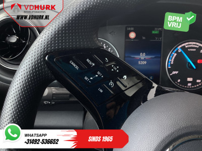Mercedes-Benz eCitan 112 Pro 51 kWh 280 km WLTP Snellader/ Stoelverw./ CarPlay/ Navi/ Camera/ Climate/ PDC/ Cruise 19