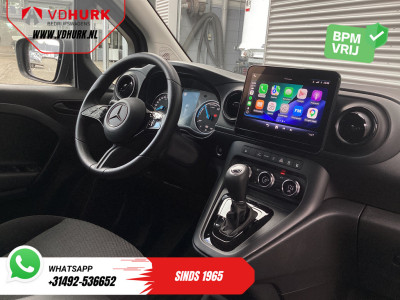 Mercedes-Benz eCitan 112 Pro 51 kWh 280 km WLTP Snellader/ Stoelverw./ CarPlay/ Navi/ Camera/ Climate/ PDC/ Cruise 3