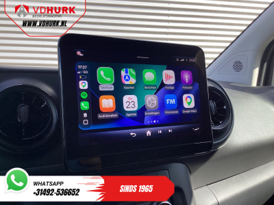 Mercedes-Benz eCitan 112 Pro 51 kWh 280 km WLTP Snellader/ Stoelverw./ Carplay/ Navi/ Camera/ Climate/ PDC/ Cruise 13