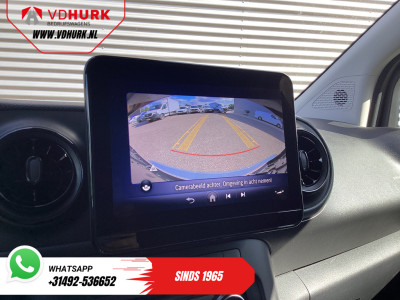 Mercedes-Benz eCitan 112 Pro 51 kWh 280 km WLTP Snellader/ Stoelverw./ Carplay/ Navi/ Camera/ Climate/ PDC/ Cruise 14