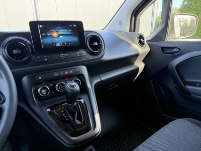 Mercedes-Benz eCitan 112 Pro 51 kWh / L2H1 / TREKHAAK / 3-ZITS / **3.698 KM!!** / CAMERA / CRUISE / ECC / CARPLAY foto 13