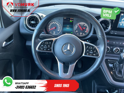 Mercedes-Benz eCitan 112 Pro L2 51 kWh 280 WLTP LED/ Snellader/ 3pers./ Stoelverw./ Stuurverw./ Carplay/ Navi/ Camera/ Climate/ Cruise foto 12