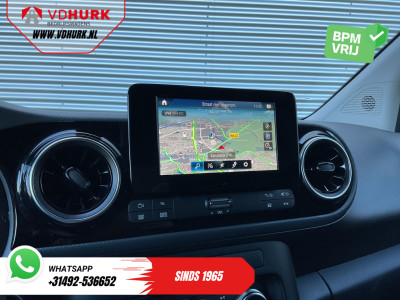 Mercedes-Benz eCitan 112 Pro L2 51 kWh 280 WLTP LED/ Snellader/ 3pers./ Stoelverw./ Stuurverw./ Carplay/ Navi/ Camera/ Climate/ Cruise foto 13