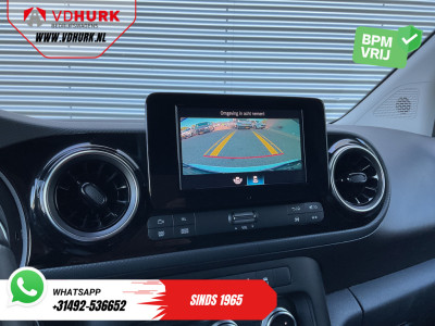 Mercedes-Benz eCitan 112 Pro L2 51 kWh 280 WLTP LED/ Snellader/ 3pers./ Stoelverw./ Stuurverw./ Carplay/ Navi/ Camera/ Climate/ Cruise foto 14