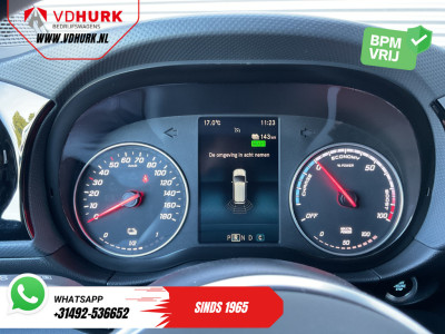 Mercedes-Benz eCitan 112 Pro L2 51 kWh 280 WLTP LED/ Snellader/ 3pers./ Stoelverw./ Stuurverw./ Carplay/ Navi/ Camera/ Climate/ Cruise foto 15