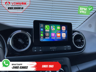 Mercedes-Benz eCitan 112 Pro L2 51 kWh 280 WLTP LED/ Snellader/ 3pers./ Stoelverw./ Stuurverw./ Carplay/ Navi/ Camera/ Climate/ Cruise foto 16