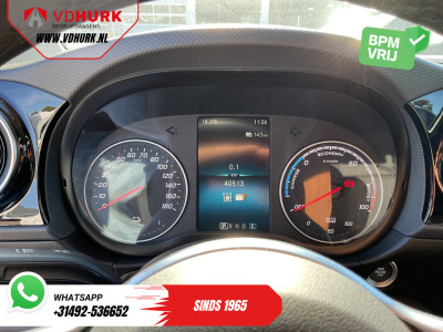 Mercedes-Benz eCitan 112 Pro L2 51 kWh 280 WLTP LED/ Snellader/ 3pers./ Stoelverw./ Stuurverw./ Carplay/ Navi/ Camera/ Climate/ Cruise foto 18