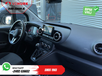 Mercedes-Benz eCitan 112 Pro L2 51 kWh 280 WLTP LED/ Snellader/ 3pers./ Stoelverw./ Stuurverw./ Carplay/ Navi/ Camera/ Climate/ Cruise foto 3