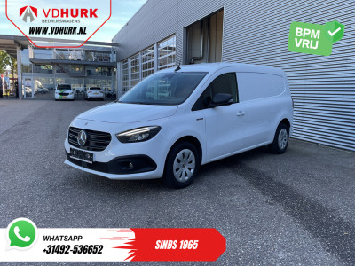Mercedes-Benz eCitan 112 Pro L2 51 kWh 280 WLTP LED/ Snellader/ 3pers./ Stoelverw./ Stuurverw./ Carplay/ Navi/ Camera/ Climate/ Cruise foto 9