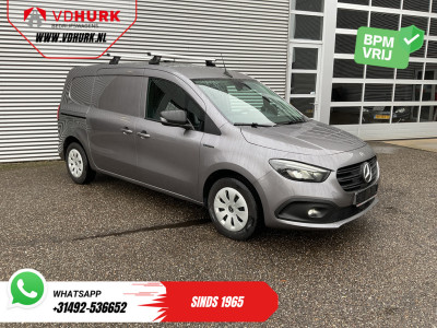Mercedes-Benz eCitan 112 Pro L2 51 kWh 280 km WLTP LED/ Snellader/ 2x Schuifdeur/ Carplay/ Navi/ Climate/ Camera/ Cruise/ PDC/ Trekhaak