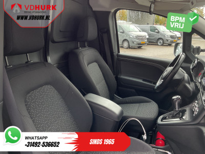 Mercedes-Benz eCitan 112 Pro L2 51 kWh 280 km WLTP LED/ Snellader/ 2x Schuifdeur/ Carplay/ Navi/ Climate/ Camera/ Cruise/ PDC/ Trekhaak foto 12