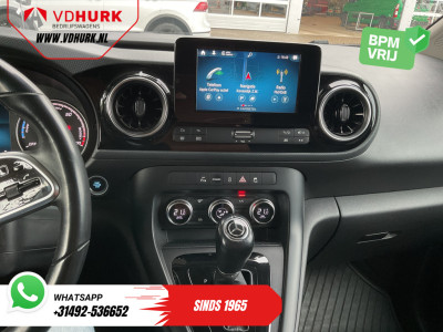 Mercedes-Benz eCitan 112 Pro L2 51 kWh 280 km WLTP LED/ Snellader/ 2x Schuifdeur/ Carplay/ Navi/ Climate/ Camera/ Cruise/ PDC/ Trekhaak foto 13
