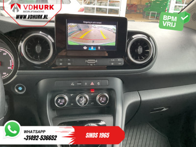 Mercedes-Benz eCitan 112 Pro L2 51 kWh 280 km WLTP LED/ Snellader/ 2x Schuifdeur/ Carplay/ Navi/ Climate/ Camera/ Cruise/ PDC/ Trekhaak foto 14