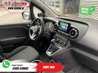 Mercedes-Benz eCitan 112 Pro L2 51 kWh 280 km WLTP LED/ Snellader/ 2x Schuifdeur/ Carplay/ Navi/ Climate/ Camera/ Cruise/ PDC/ Trekhaak foto 3