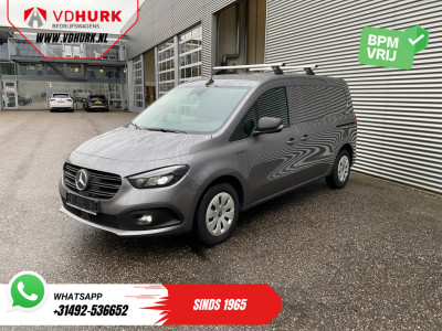 Mercedes-Benz eCitan 112 Pro L2 51 kWh 280 km WLTP LED/ Snellader/ 2x Schuifdeur/ Carplay/ Navi/ Climate/ Camera/ Cruise/ PDC/ Trekhaak foto 8