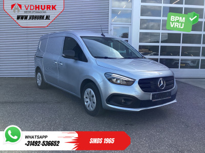 Mercedes-Benz eCitan 112 Pro L2 51 kWh 280 km WLTP LED/ Snellader/ 3Pers./ Stuurverw./ Voorruitverw./  Carplay/ Navi/ Camera/ Climate/ Cruise/ Trekhaak