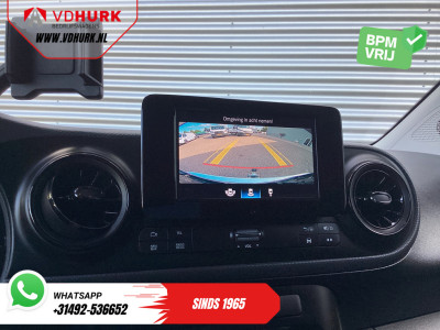 Mercedes-Benz eCitan 112 Pro L2 51 kWh 280 km WLTP LED/ Snellader/ 3Pers./ Stuurverw./ Voorruitverw./  Carplay/ Navi/ Camera/ Climate/ Cruise/ Trekhaak foto 15