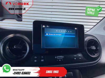 Mercedes-Benz eCitan 112 Pro L2 51 kWh 280 km WLTP LED/ Snellader/ 3Pers./ Stuurverw./ Voorruitverw./  Carplay/ Navi/ Camera/ Climate/ Cruise/ Trekhaak foto 17