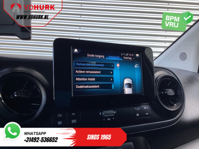 Mercedes-Benz eCitan 112 Pro L2 51 kWh 280 km WLTP LED/ Snellader/ 3Pers./ Stuurverw./ Voorruitverw./  Carplay/ Navi/ Camera/ Climate/ Cruise/ Trekhaak foto 18