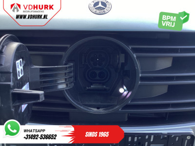 Mercedes-Benz eCitan 112 Pro L2 51 kWh 280 km WLTP LED/ Snellader/ 3Pers./ Stuurverw./ Voorruitverw./  Carplay/ Navi/ Camera/ Climate/ Cruise/ Trekhaak foto 19