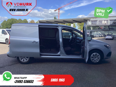 Mercedes-Benz eCitan 112 Pro L2 51 kWh 280 km WLTP LED/ Snellader/ 3Pers./ Stuurverw./ Voorruitverw./  Carplay/ Navi/ Camera/ Climate/ Cruise/ Trekhaak foto 6