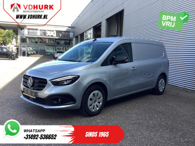 Mercedes-Benz eCitan 112 Pro L2 51 kWh 280 km WLTP LED/ Snellader/ 3Pers./ Stuurverw./ Voorruitverw./  Carplay/ Navi/ Camera/ Climate/ Cruise/ Trekhaak foto 9