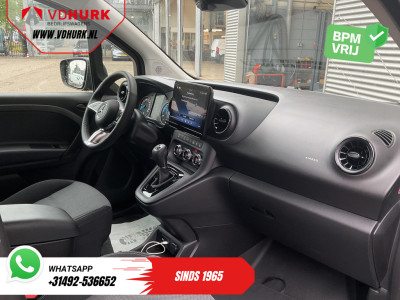 Mercedes-Benz eCitan 112 Pro L2 51 kWh 280 km WLTP Snellader/ Standkachel/ Stoelverw./ Stuurverw./ Carplay/ Navi/ Camera/ Climate/ PDC/ Cruise/ Trekhaak foto 11