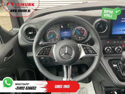 Mercedes-Benz eCitan 112 Pro L2 51 kWh 280 km WLTP Snellader/ Standkachel/ Stoelverw./ Stuurverw./ Carplay/ Navi/ Camera/ Climate/ PDC/ Cruise/ Trekhaak foto 12
