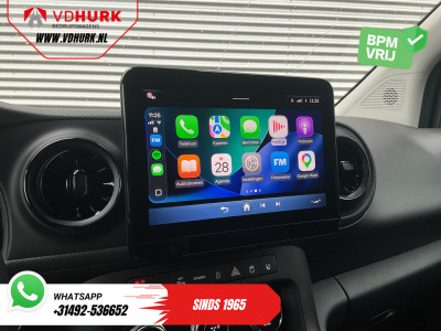 Mercedes-Benz eCitan 112 Pro L2 51 kWh 280 km WLTP Snellader/ Standkachel/ Stoelverw./ Stuurverw./ Carplay/ Navi/ Camera/ Climate/ PDC/ Cruise/ Trekhaak foto 15