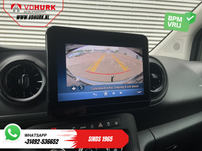 Mercedes-Benz eCitan 112 Pro L2 51 kWh 280 km WLTP Snellader/ Standkachel/ Stoelverw./ Stuurverw./ Carplay/ Navi/ Camera/ Climate/ PDC/ Cruise/ Trekhaak foto 16