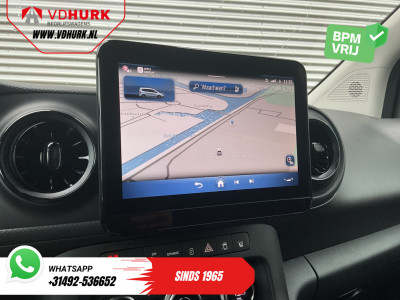 Mercedes-Benz eCitan 112 Pro L2 51 kWh 280 km WLTP Snellader/ Standkachel/ Stoelverw./ Stuurverw./ Carplay/ Navi/ Camera/ Climate/ PDC/ Cruise/ Trekhaak foto 18