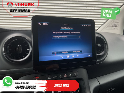 Mercedes-Benz eCitan 112 Pro L2 51 kWh 280 km WLTP Snellader/ Standkachel/ Stoelverw./ Stuurverw./ Carplay/ Navi/ Camera/ Climate/ PDC/ Cruise/ Trekhaak foto 19