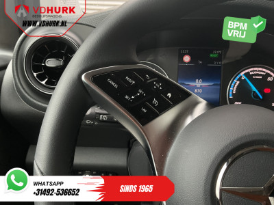 Mercedes-Benz eCitan 112 Pro L2 51 kWh 280 km WLTP Snellader/ Standkachel/ Stoelverw./ Stuurverw./ Carplay/ Navi/ Camera/ Climate/ PDC/ Cruise/ Trekhaak foto 20