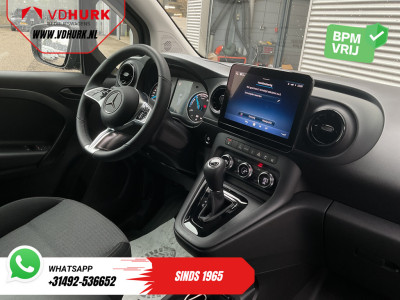 Mercedes-Benz eCitan 112 Pro L2 51 kWh 280 km WLTP Snellader/ Standkachel/ Stoelverw./ Stuurverw./ Carplay/ Navi/ Camera/ Climate/ PDC/ Cruise/ Trekhaak foto 3