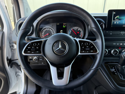 Mercedes-Benz eCitan 112 Pro L2H1 / 51 kWh / 2.469 KM / ** RIJKLAAR ** /  LED HIGH PERFORMANCE KOPLAMPEN / CAMERA / ECC / TREKHAAK / STOELVERW foto 10