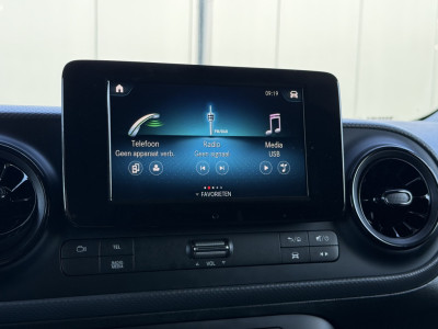 Mercedes-Benz eCitan 112 Pro L2H1 / 51 kWh / 2.469 KM / ** RIJKLAAR ** /  LED HIGH PERFORMANCE KOPLAMPEN / CAMERA / ECC / TREKHAAK / STOELVERW foto 14