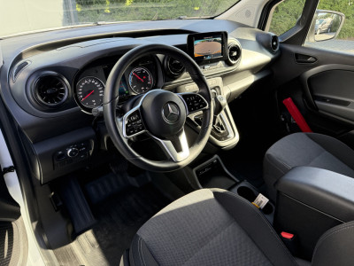 Mercedes-Benz eCitan 112 Pro L2H1 / 51 kWh / 2.469 KM / ** RIJKLAAR ** /  LED HIGH PERFORMANCE KOPLAMPEN / CAMERA / ECC / TREKHAAK / STOELVERW foto 7
