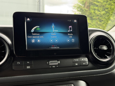 Mercedes-Benz eCitan 112 Pro L2H1 / 51 kWh / 6.716 KM / LED HIGH PERFORMANCE KOPLAMPEN / CAMERA / ECC / TREKHAAK / STOELVERW 16
