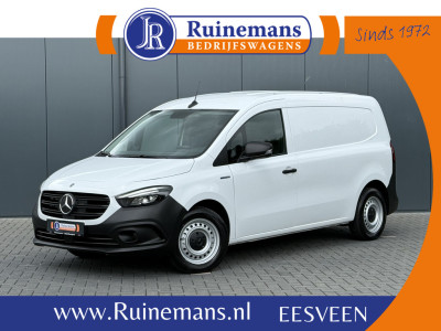 Mercedes-Benz eCitan 112 Pro L2H1 / 51 kWh / 6.716 KM / ** RIJKLAAR ** /  LED HIGH PERFORMANCE KOPLAMPEN / CAMERA / ECC / TREKHAAK / STOELVERW