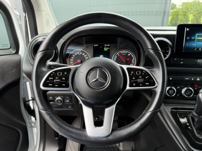 Mercedes-Benz eCitan 112 Pro L2H1 / 51 kWh / 6.716 KM / ** RIJKLAAR ** / LED HIGH PERFORMANCE KOPLAMPEN / CAMERA / ECC / TREKHAAK / STOELVERW 10