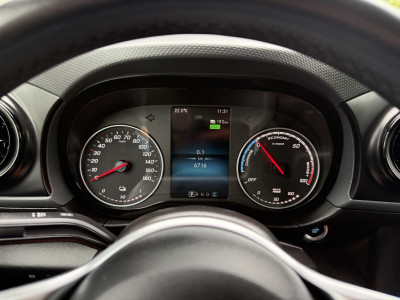 Mercedes-Benz eCitan 112 Pro L2H1 / 51 kWh / 6.716 KM / ** RIJKLAAR ** / LED HIGH PERFORMANCE KOPLAMPEN / CAMERA / ECC / TREKHAAK / STOELVERW 12
