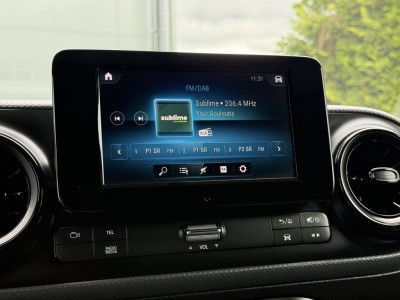 Mercedes-Benz eCitan 112 Pro L2H1 / 51 kWh / 6.716 KM / ** RIJKLAAR ** / LED HIGH PERFORMANCE KOPLAMPEN / CAMERA / ECC / TREKHAAK / STOELVERW 15
