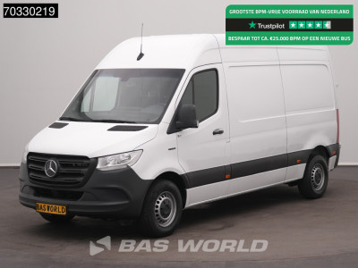 Mercedes-Benz eSprinter 312 L2H2 100% Elektrisch 55kWh 145km WLTP Airco Camera Airco
