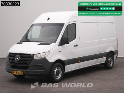 Mercedes-Benz eSprinter 312 L2H2 100% Elektrisch 55kWh 145km WLTP Airco Camera Airco