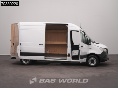 Mercedes-Benz eSprinter 312 L2H2 100% Elektrisch 55kWh 145km WLTP Airco Camera Airco foto 12