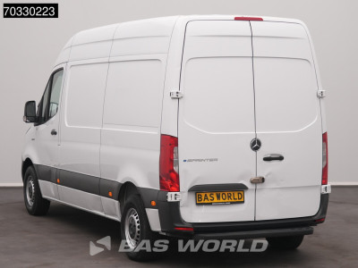 Mercedes-Benz eSprinter 312 L2H2 100% Elektrisch 55kWh 145km WLTP Airco Camera Airco foto 6