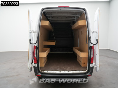 Mercedes-Benz eSprinter 312 L2H2 100% Elektrisch 55kWh 145km WLTP Airco Camera Airco foto 9